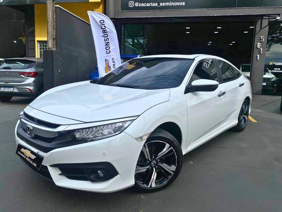 HONDA CIVIC 1.5 16V TURBO GASOLINA TOURING 4P CVT
